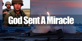 Iron Dome Commander Reports Tel Aviv Spared By A ‘Miracle From God’ Iron Dome Commander Reports Tel Aviv Spared By A ‘Miracle From God’