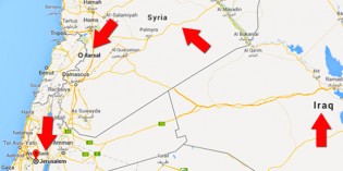 Are The Islamic Terrorists Of ISIS Traveling A Circular Route To Israel? Are The Islamic Terrorists Of ISIS Traveling A Circular Route To Israel?