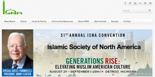 Israel-Hating Jimmy Carter To Be Keynote Speaker At Islamic Society Convention Israel-Hating Jimmy Carter To Be Keynote Speaker At Islamic Society Convention