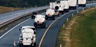 Ukraine Ups The Ante By Destroying Part Of Russian Military Convoy Ukraine Ups The Ante By Destroying Part Of Russian Military Convoy