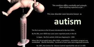 Massive Media Coverup Discovered With Autism + Vaccination Link Massive Media Coverup Discovered With Autism + Vaccination Link