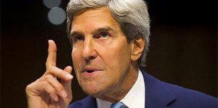 John Kerry Says The Bible Commands America To Protect Muslims From Global Warming John Kerry Says The Bible Commands America To Protect Muslims From Global Warming