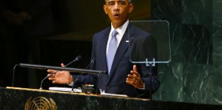 Obama Slams Israel In United Nations General Assembly Speech Obama Slams Israel In United Nations General Assembly Speech
