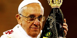 Is Pope Francis Preparing To Declare The ‘Virgin’ Mary To Be 4th Part Of The Trinity? Is Pope Francis Preparing To Declare The ‘Virgin’ Mary To Be 4th Part Of The Trinity?
