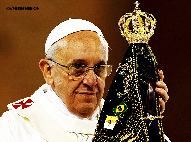 pope-francis-mother-mary-church-fourth-part-trinity-queen-of-heaven-idol-worship