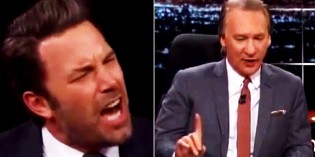 Ben Affleck Goes Ballistic In His Defense Of Islam And Sharia Law (VIDEO) Ben Affleck Goes Ballistic In His Defense Of Islam And Sharia Law (VIDEO)