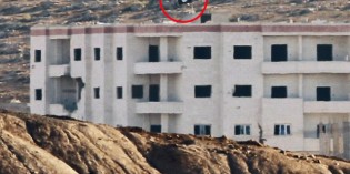 The Black Flag Of ISIS Raised One Mile Away From Turkey’s Border With Syria The Black Flag Of ISIS Raised One Mile Away From Turkey’s Border With Syria