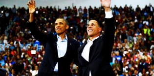 Democrats Walk Out En Masse During Obama Campaign Speech, Heckler Stays Democrats Walk Out En Masse During Obama Campaign Speech, Heckler Stays