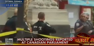 Multiple Muslim Terrorists Open Fire At Canadian Parliament Building Multiple Muslim Terrorists Open Fire At Canadian Parliament Building