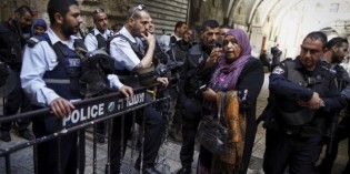Israel Closes Temple Mount After Assassination Attempt, Abbas Cries War Israel Closes Temple Mount After Assassination Attempt, Abbas Cries War