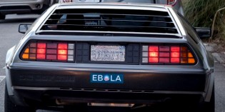 Obama Ebola Bumper Stickers Appearing All Over Los Angeles Obama Ebola Bumper Stickers Appearing All Over Los Angeles