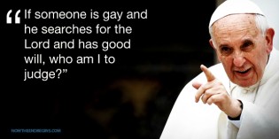 Shocking New Vatican Document Reveals Pope Francis Changing On LGBT In The Church Shocking New Vatican Document Reveals Pope Francis Changing On LGBT In The Church