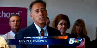 Vermont Gov. Thanks Planned Parenthood For Blessing Of Abortion Vermont Gov. Thanks Planned Parenthood For Blessing Of Abortion