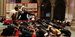 Brave Christian Woman Protests Washington Cathedral’s First Muslim Prayer Service (VIDEO) Brave Christian Woman Protests Washington Cathedral’s First Muslim Prayer Service (VIDEO)