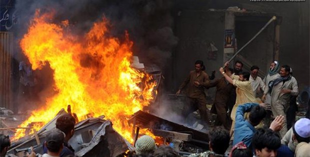 Christian Couple Burned Alive In Pakistan By Muslim Mob