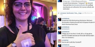Swedish Woman Receives Implantable RFID Microchip In Back Of Right Hand Swedish Woman Receives Implantable RFID Microchip In Back Of Right Hand