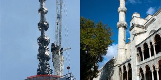 One World Trade Center In New York City Is Topped With A Muslim Minaret One World Trade Center In New York City Is Topped With A Muslim Minaret