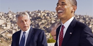 Defense Secretary Chuck Hagel Axed As Obama’s Mid-East Policies Are Collapsing Defense Secretary Chuck Hagel Axed As Obama’s Mid-East Policies Are Collapsing