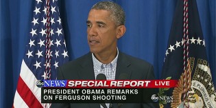 Obama Met With Violent Ferguson Activists, Told Them To “Stay on Course” Obama Met With Violent Ferguson Activists, Told Them To “Stay on Course”