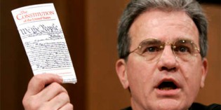 Oklahoma Sen. Tom Coburn Warns Of Violent Reaction To Obama’s Executive Order Amnesty Oklahoma Sen. Tom Coburn Warns Of Violent Reaction To Obama’s Executive Order Amnesty