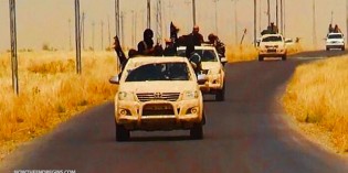 ISIS Closing In On Israel From The North And The South ISIS Closing In On Israel From The North And The South