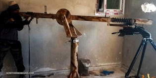 ISIS’ Latest Killing Machine Is A 10 Foot Long Sniper Rifle That Fires 23mm Bullets ISIS’ Latest Killing Machine Is A 10 Foot Long Sniper Rifle That Fires 23mm Bullets