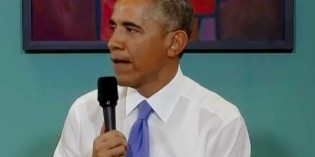 Watch As Obama Quotes Non-Existent Bible Verse During Immigration Speech Watch As Obama Quotes Non-Existent Bible Verse During Immigration Speech