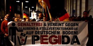 10,000+ Member PEGIDA Takes To Streets To Protest Islamization Of Germany 10,000+ Member PEGIDA Takes To Streets To Protest Islamization Of Germany