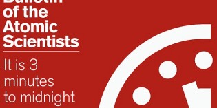 Atomic Scientists Advance Hands On Doomsday Clock To 3 Minutes To Midnight Atomic Scientists Advance Hands On Doomsday Clock To 3 Minutes To Midnight