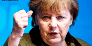 German Chancellor Angela Merkel Warns Citizens That They Must Accept Islam German Chancellor Angela Merkel Warns Citizens That They Must Accept Islam