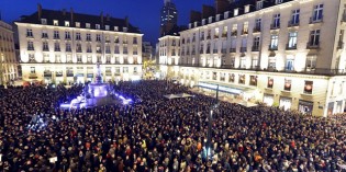 100,000 People Gather In France To Protest Islamic Terror Killings Today 100,000 People Gather In France To Protest Islamic Terror Killings Today