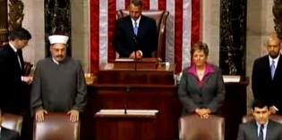 Shock As John Boehner Opens House Session With Islamic Prayer To Allah (VIDEO) Shock As John Boehner Opens House Session With Islamic Prayer To Allah (VIDEO)