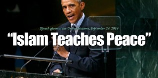 Mr. Obama, When Will You Get Angry About Radical Islam? Mr. Obama, When Will You Get Angry About Radical Islam?