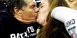 Patriots Coach Bill Belichick Celebrates Super Bowl Win By Kissing Daughter Passionately On Mouth Patriots Coach Bill Belichick Celebrates Super Bowl Win By Kissing Daughter Passionately On Mouth
