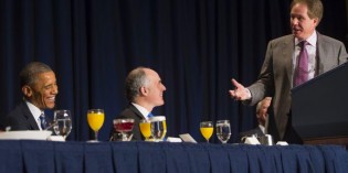 NASCAR Legend At National Prayer Breakfast Tells Obama “If You Don’t Know Jesus, You’re Going To Hell.” NASCAR Legend At National Prayer Breakfast Tells Obama “If You Don’t Know Jesus, You’re Going To Hell.”