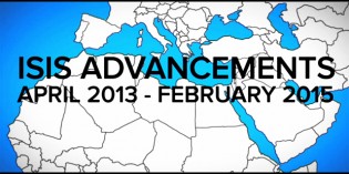 The Unchecked Advancement Of ISIS To Becoming Middle East Powerhouse (VIDEO) The Unchecked Advancement Of ISIS To Becoming Middle East Powerhouse (VIDEO)