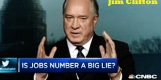 Gallup CEO: I May ‘Suddenly Disappear’ for Telling Truth About Obama Unemployment Rate Gallup CEO: I May ‘Suddenly Disappear’ for Telling Truth About Obama Unemployment Rate