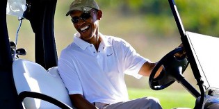 Obama Goes Golfing As World Mourns Christian Martyrs Killed By “JV Team” ISIS Obama Goes Golfing As World Mourns Christian Martyrs Killed By “JV Team” ISIS