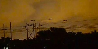 Blackhawk Helicopters Terrify Miami Residents After Dropping Live Bomb During Nighttime ‘Training’ Exercise Blackhawk Helicopters Terrify Miami Residents After Dropping Live Bomb During Nighttime ‘Training’ Exercise
