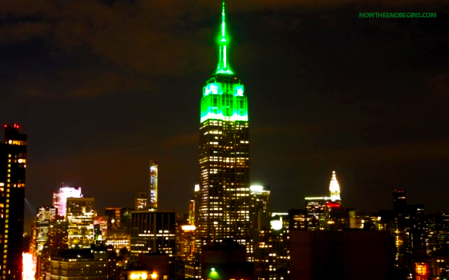 empire-state-building-nyc-lit-up-green-celebrate-end-ramadan-eid-mubarak-stop-islamization-of-america