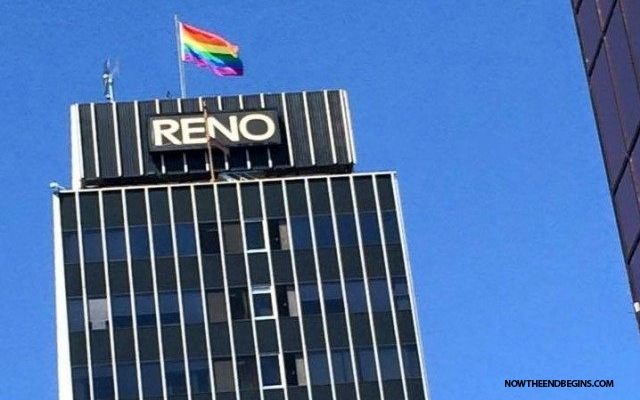 lgbt-gay-rainbow-flag-replaces-american-reno-nevada-city-hall