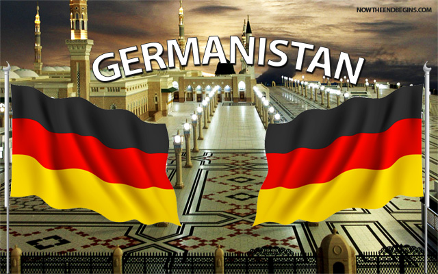 SAUDI KINGDOM SAYS “WE WILL BUILD 200 MOSQUES IN GERMANY!”