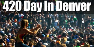 Thousands Of Potheads Gather In Denver For First Legal 420 Day Thousands Of Potheads Gather In Denver For First Legal 420 Day
