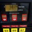 A gas pump displays a sale of $58.74 at a gas station in Miami Beach, Fla. (credit: Joe Raedle/Getty Images)