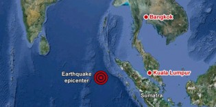 8.6 Quake Off Indonesia Triggers Tsunami Alert 8.6 Quake Off Indonesia Triggers Tsunami Alert