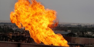 Egypt gas pipeline to Israel and Jordan explodes Egypt gas pipeline to Israel and Jordan explodes