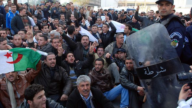 Algeria Protest