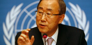 Shock! UN Chief Says Israel Occupation Must End Shock! UN Chief Says Israel Occupation Must End