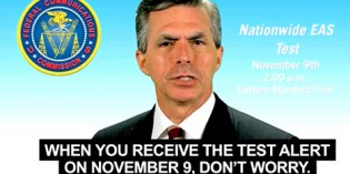FEMA To Have First-Ever Nationwide Emergency Alert System Test On 11.9.11 FEMA To Have First-Ever Nationwide Emergency Alert System Test On 11.9.11