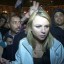 CBS News Correspondent Lara Logan in Tahrir Square moments before she was attacked on Feb. 11, 2011. (CBS)